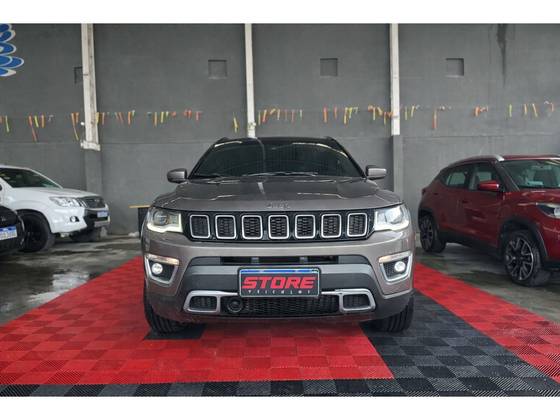 JEEP COMPASS 2.0 16V DIESEL LIMITED 4X4 AUTOMÁTICO JEEP COMPASS 2.0 16V DIESEL LIMITED 4X4 AUTOMÁTICO